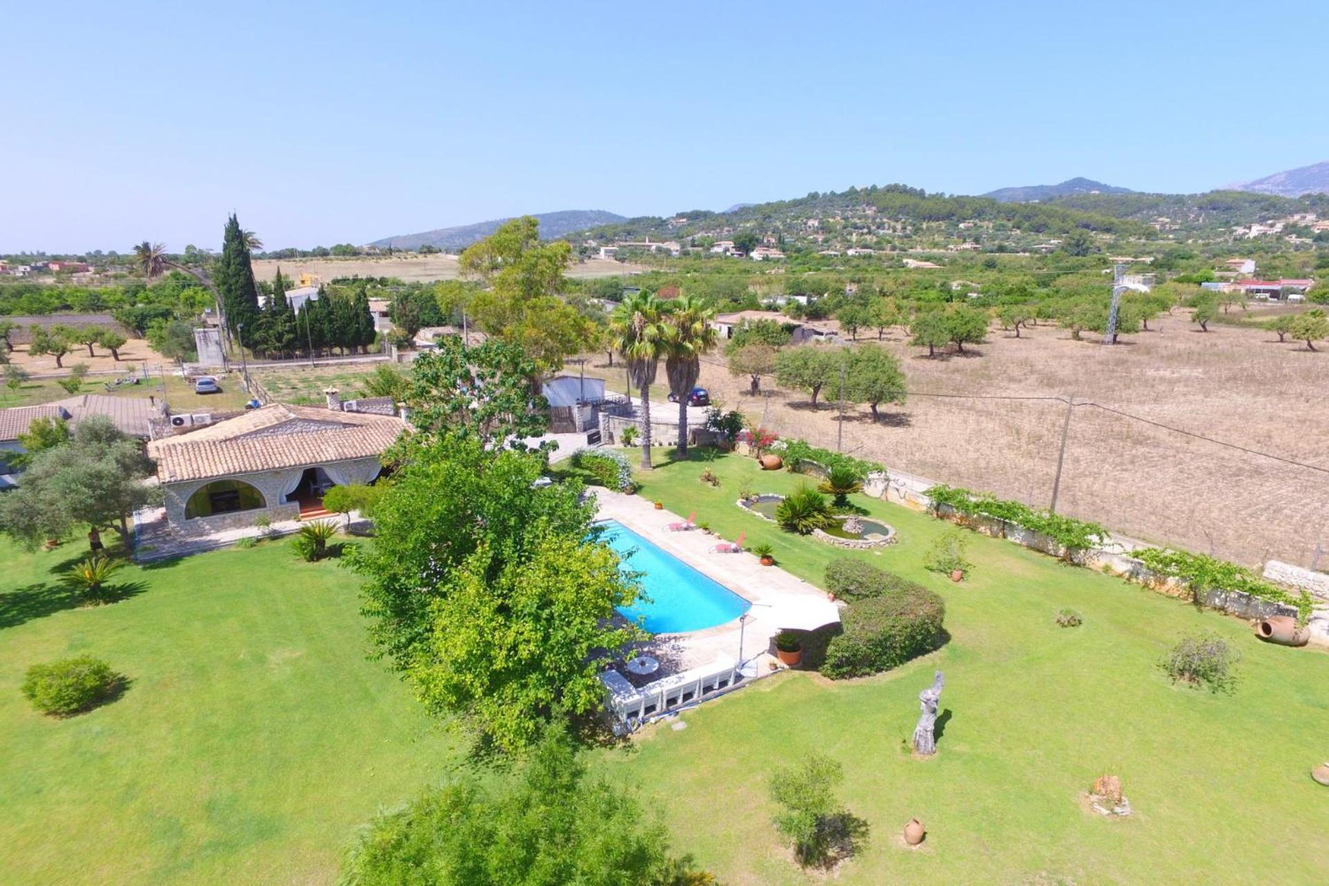Finca Sa Vinyeta By Mallorca Villa Selection Selva  Exteriör bild