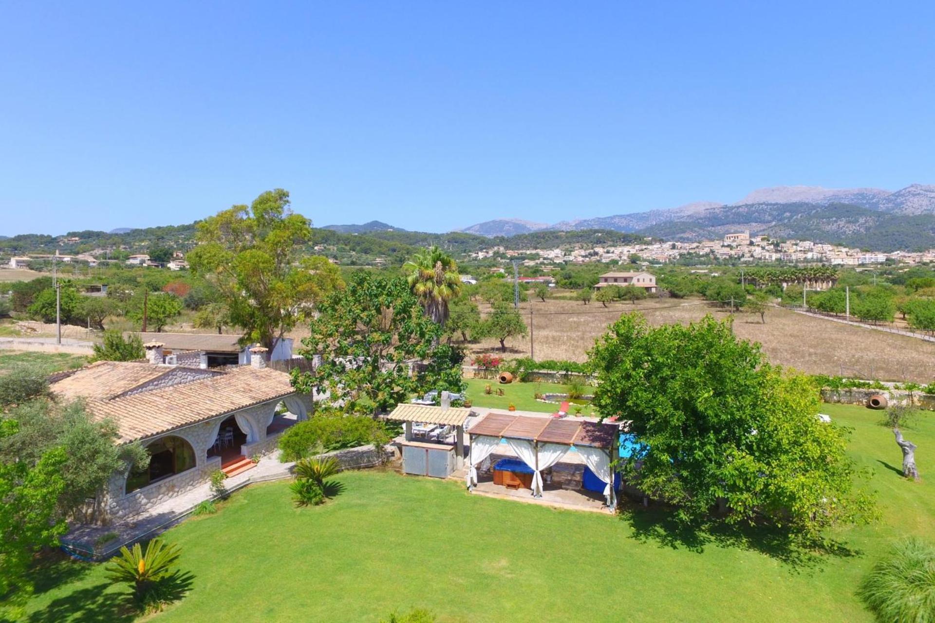 Finca Sa Vinyeta By Mallorca Villa Selection Selva  Exteriör bild