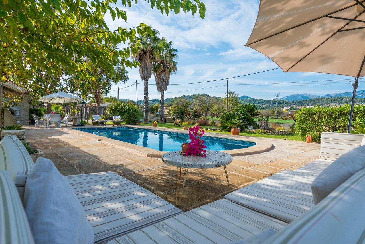 Finca Sa Vinyeta By Mallorca Villa Selection Selva  Exteriör bild