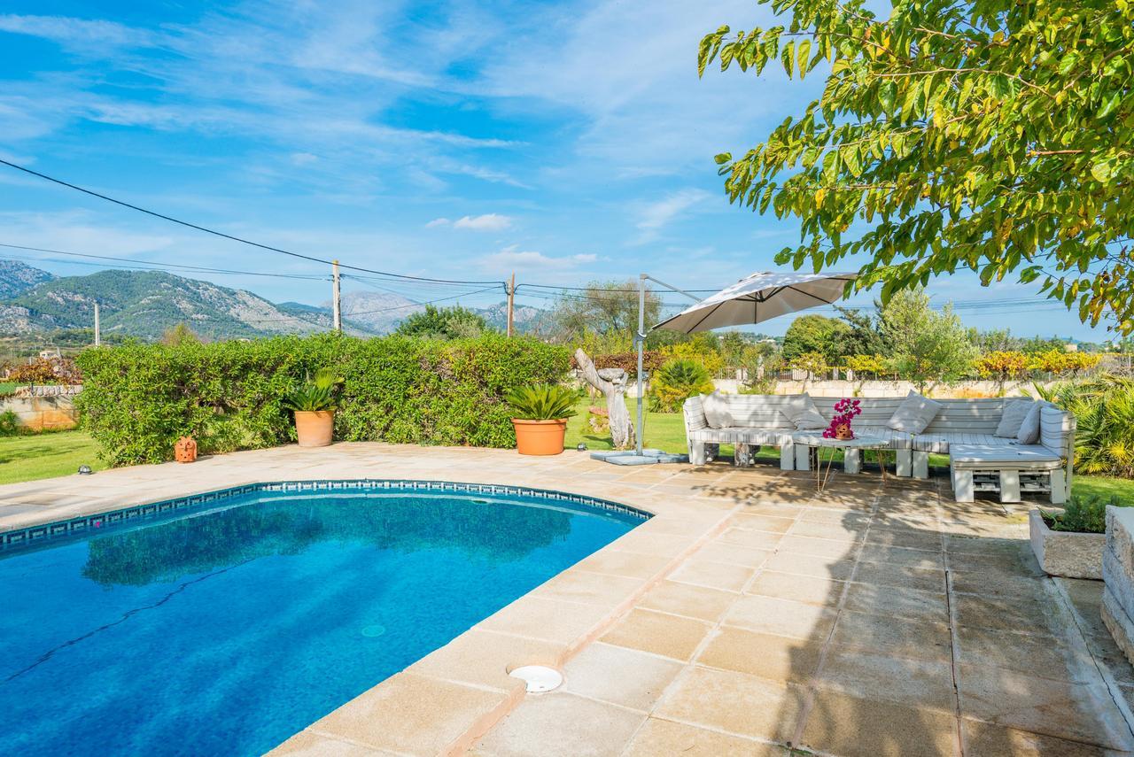 Finca Sa Vinyeta By Mallorca Villa Selection Selva  Exteriör bild